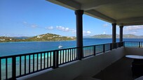 Our balcony.