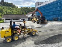 Hotellfasade og inngang resepsjon