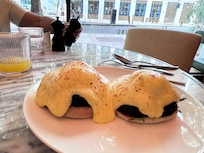 Eggs Florentine é maravilhoso