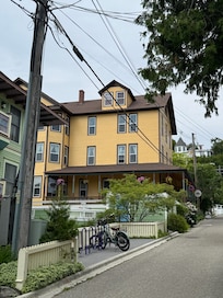A little uphill off Main street offering great views