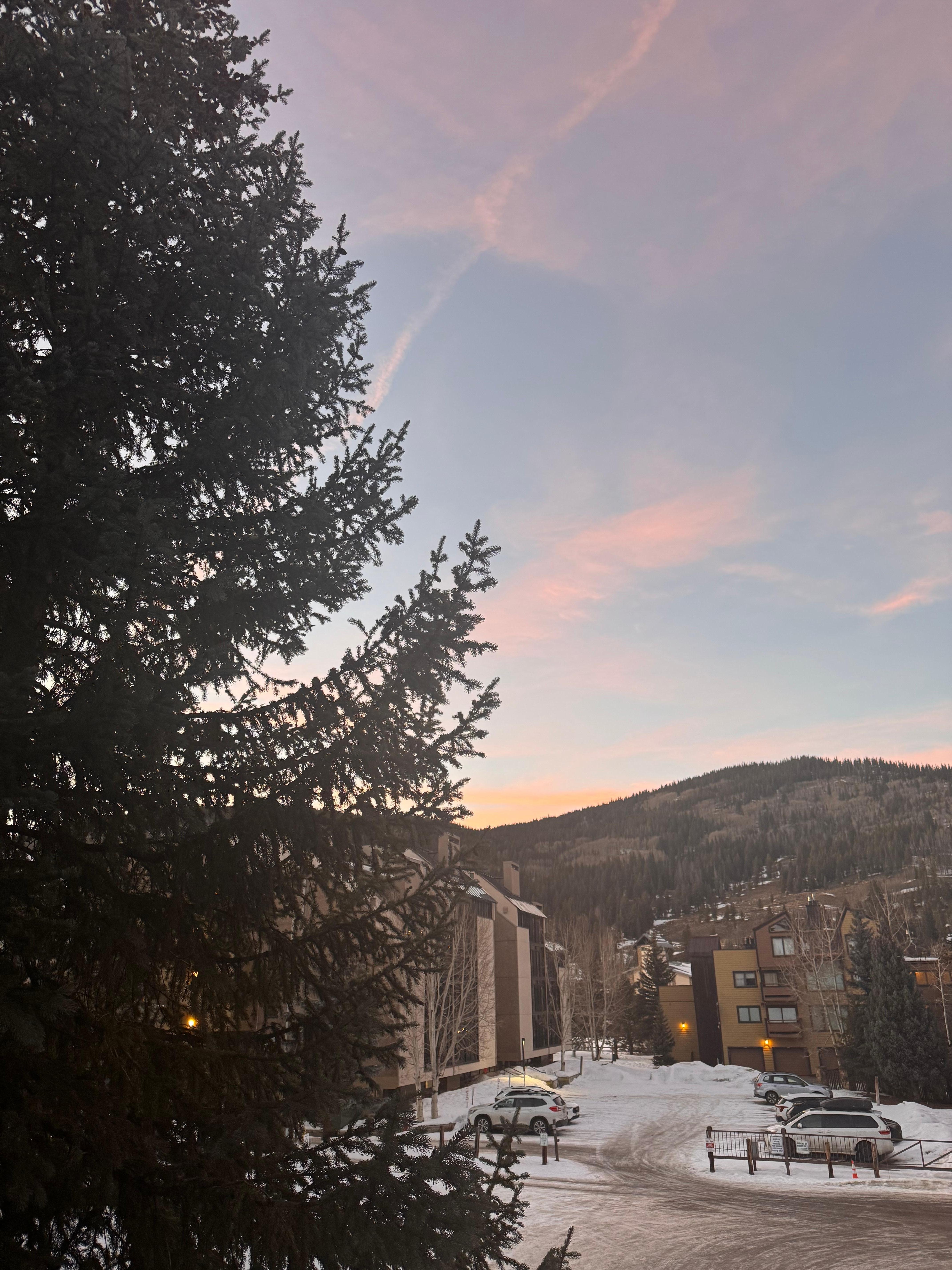 View from one of the decks.  