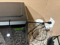 Smoke detector in kitchen