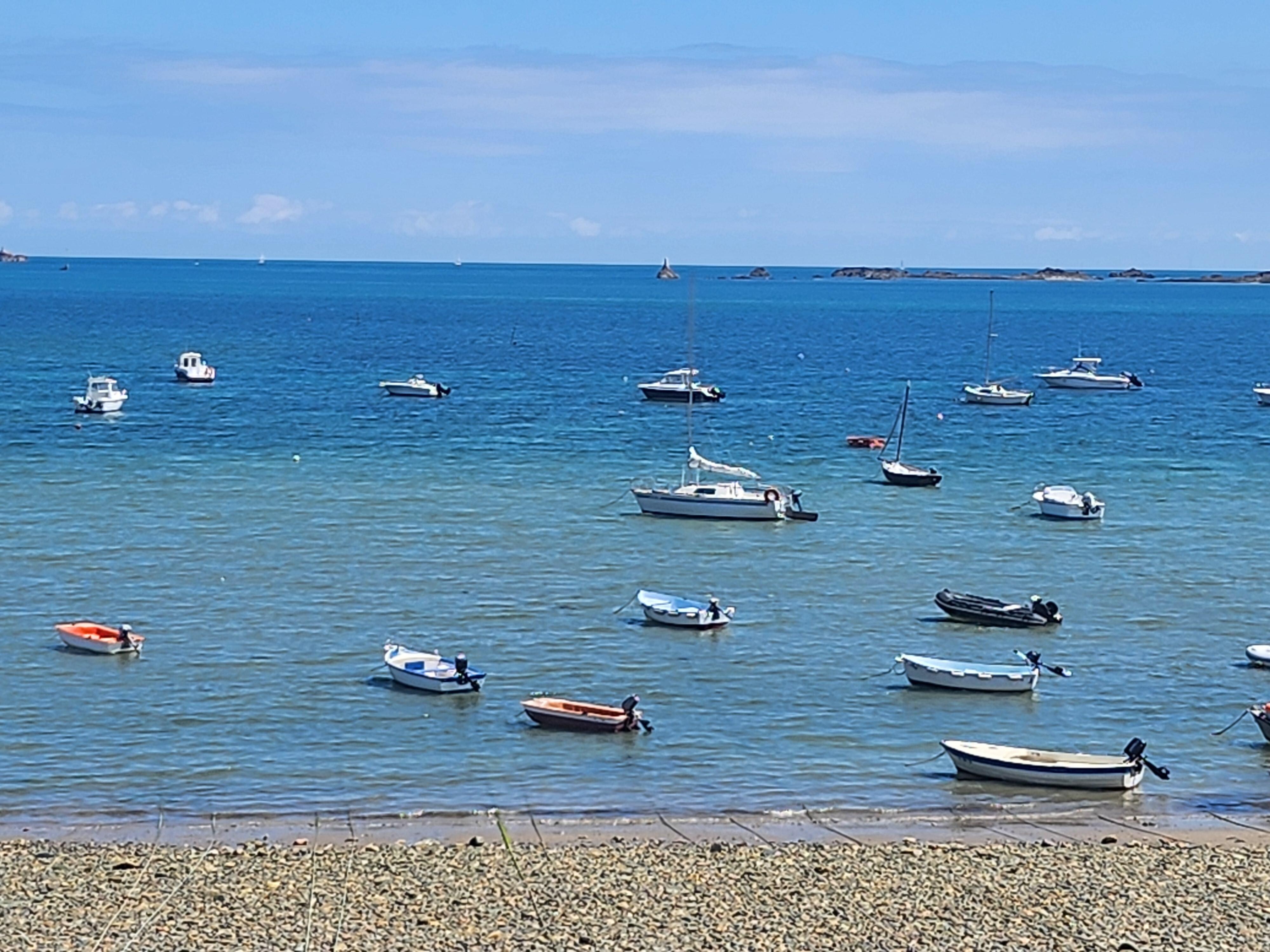 La plage de la Sorbonne à plouzac