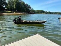 Dock view of Lake