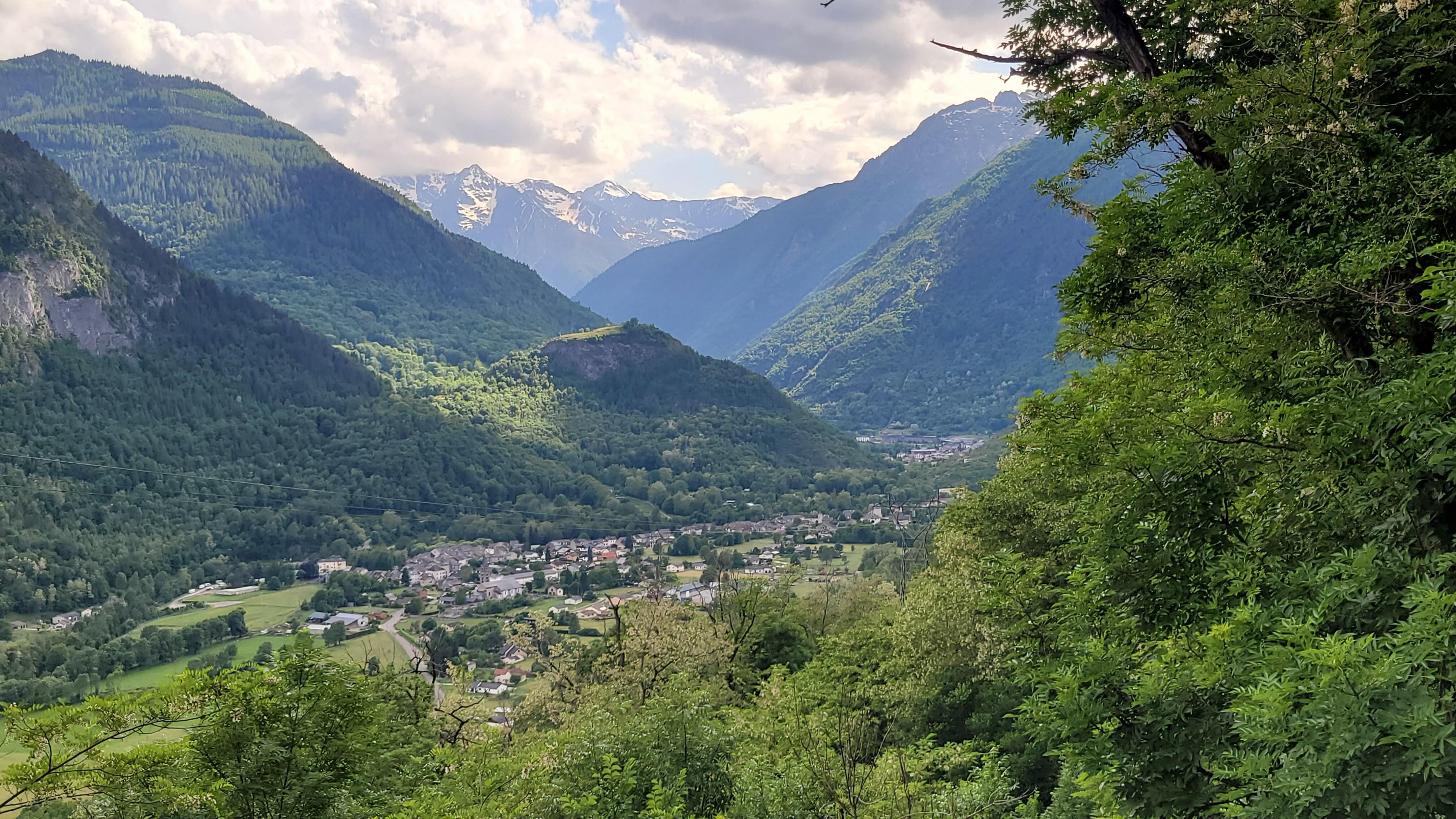 Le village 