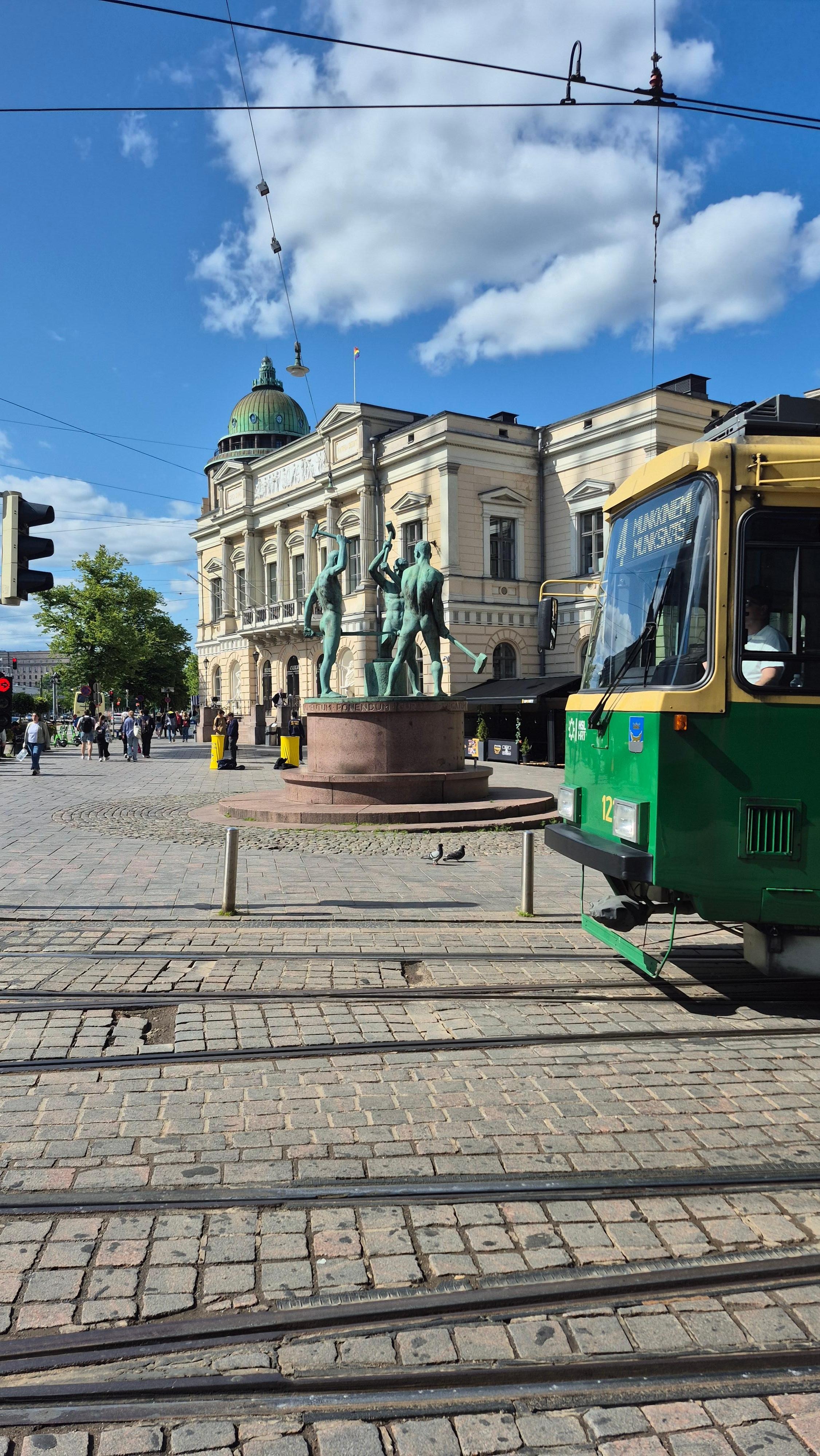 En hektisk storby, der oser af historie