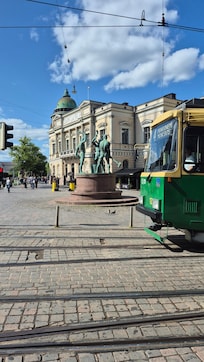 En hektisk storby, der oser af historie