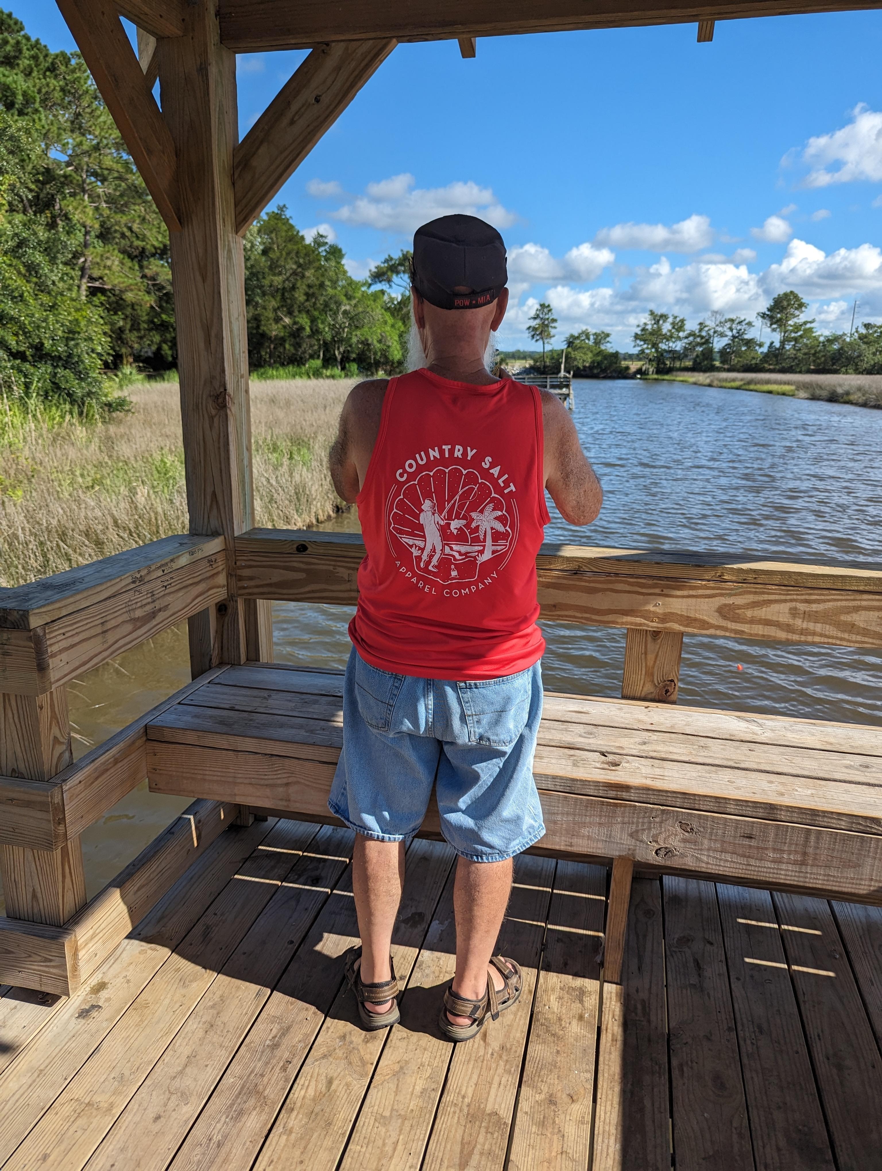 Covered dock
