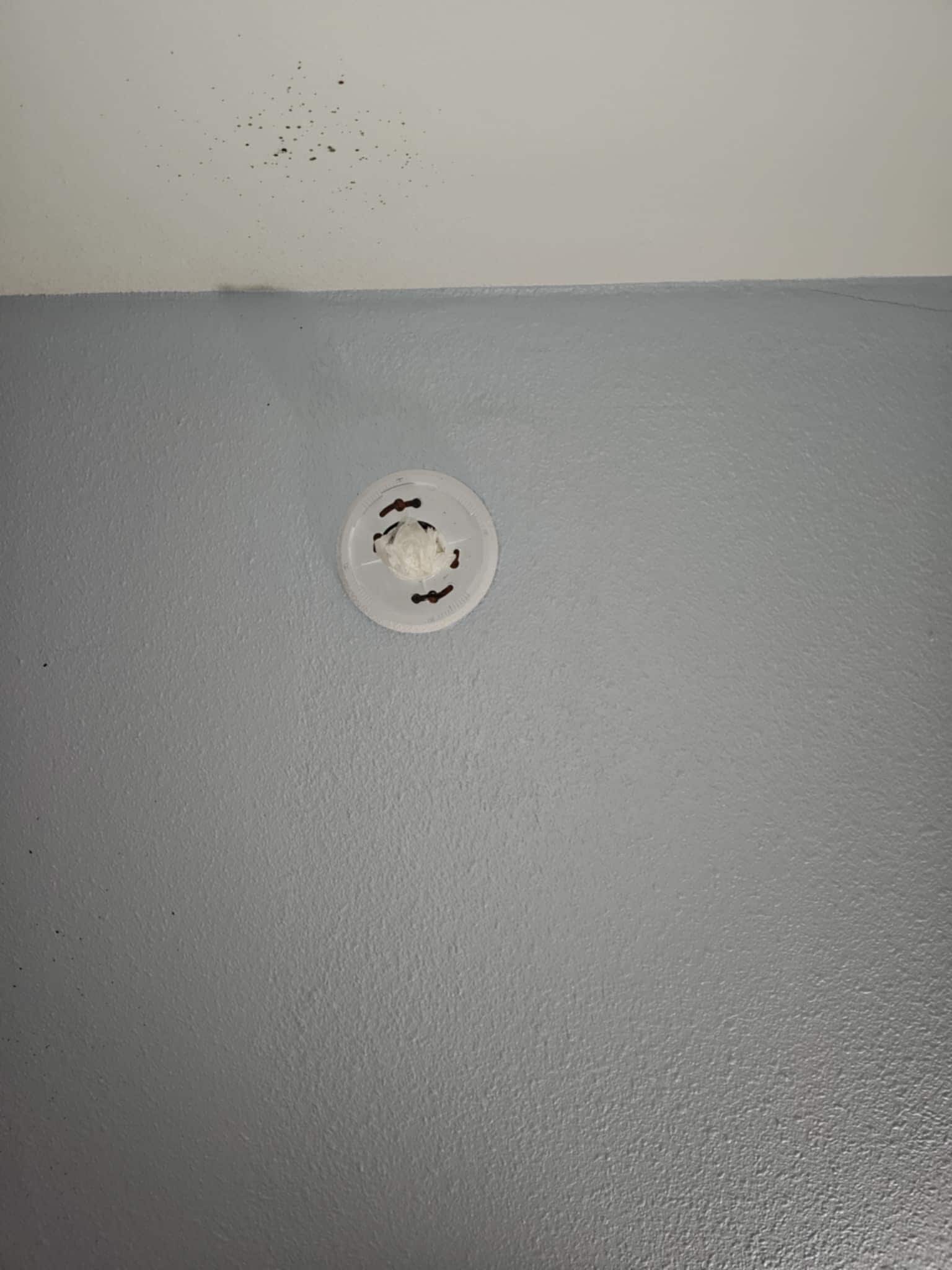 Fire alarm disabled 