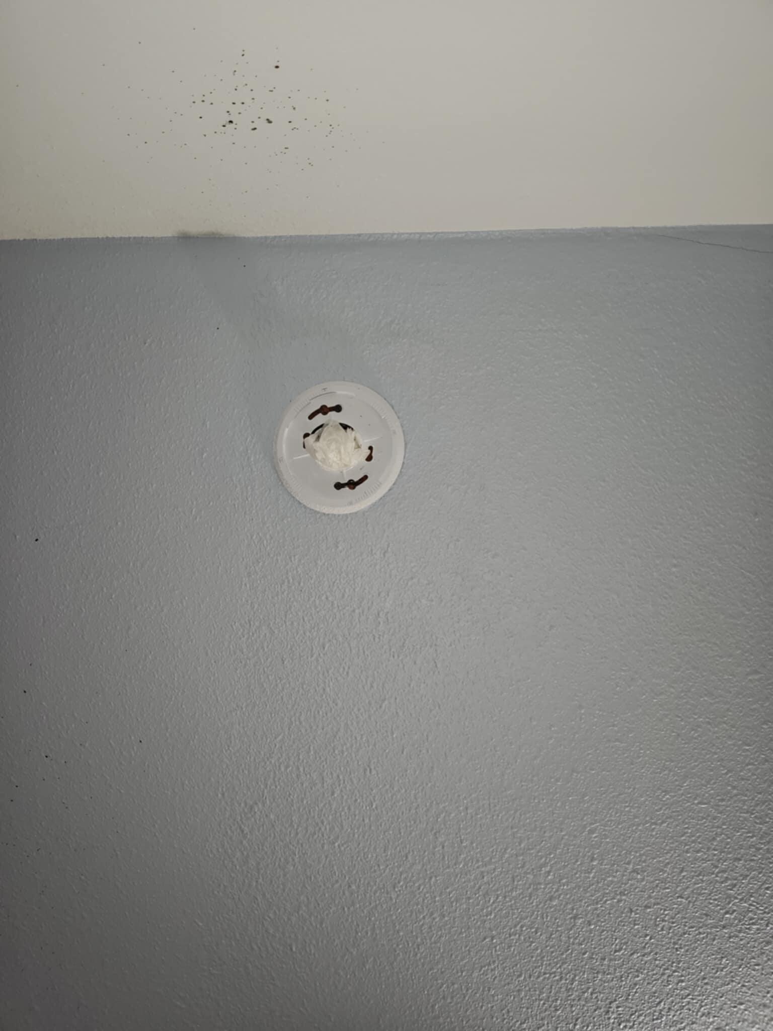 Fire alarm disabled 