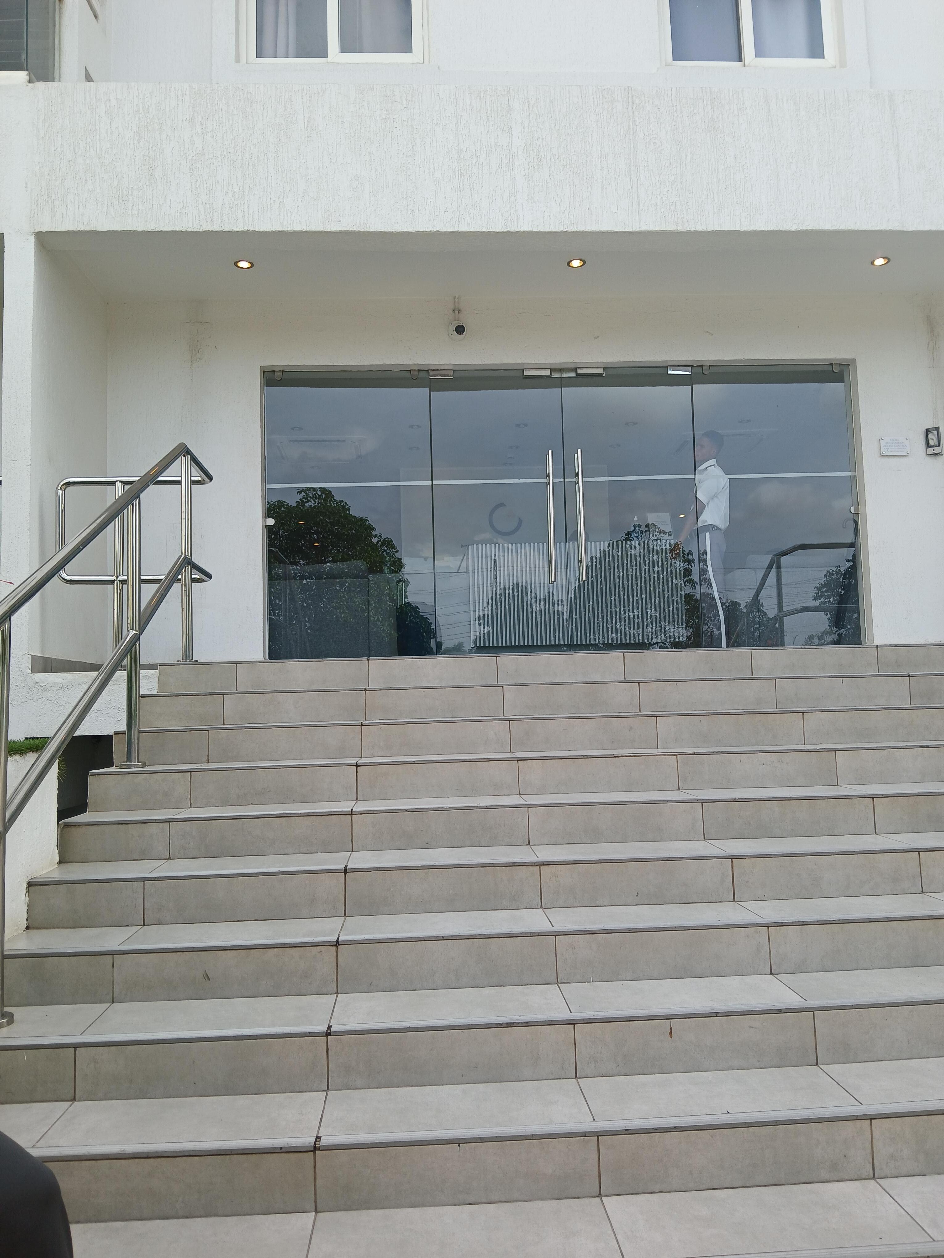 The Gallery Hotel. This is the one that you will receive in person. 