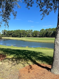 View of golf course while walking grounds of property