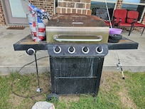 Dirty grill