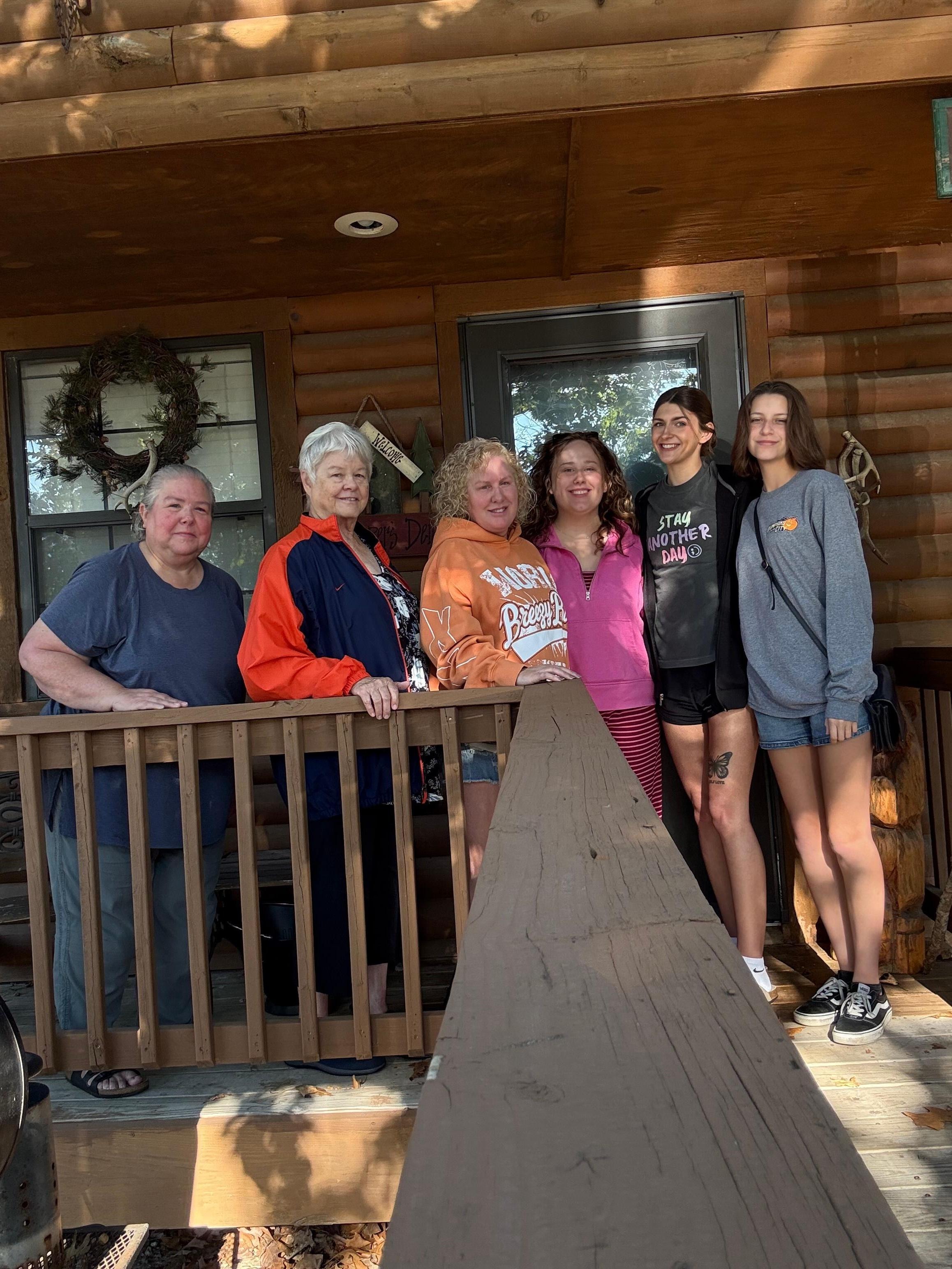 Branson 2025
Log Cabin memories!