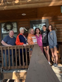 Branson 2025
Log Cabin memories!