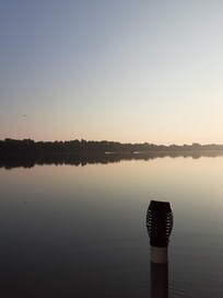 Beautiful scene to wake up to. You can see it from the kitchen/ dining area perfectly.