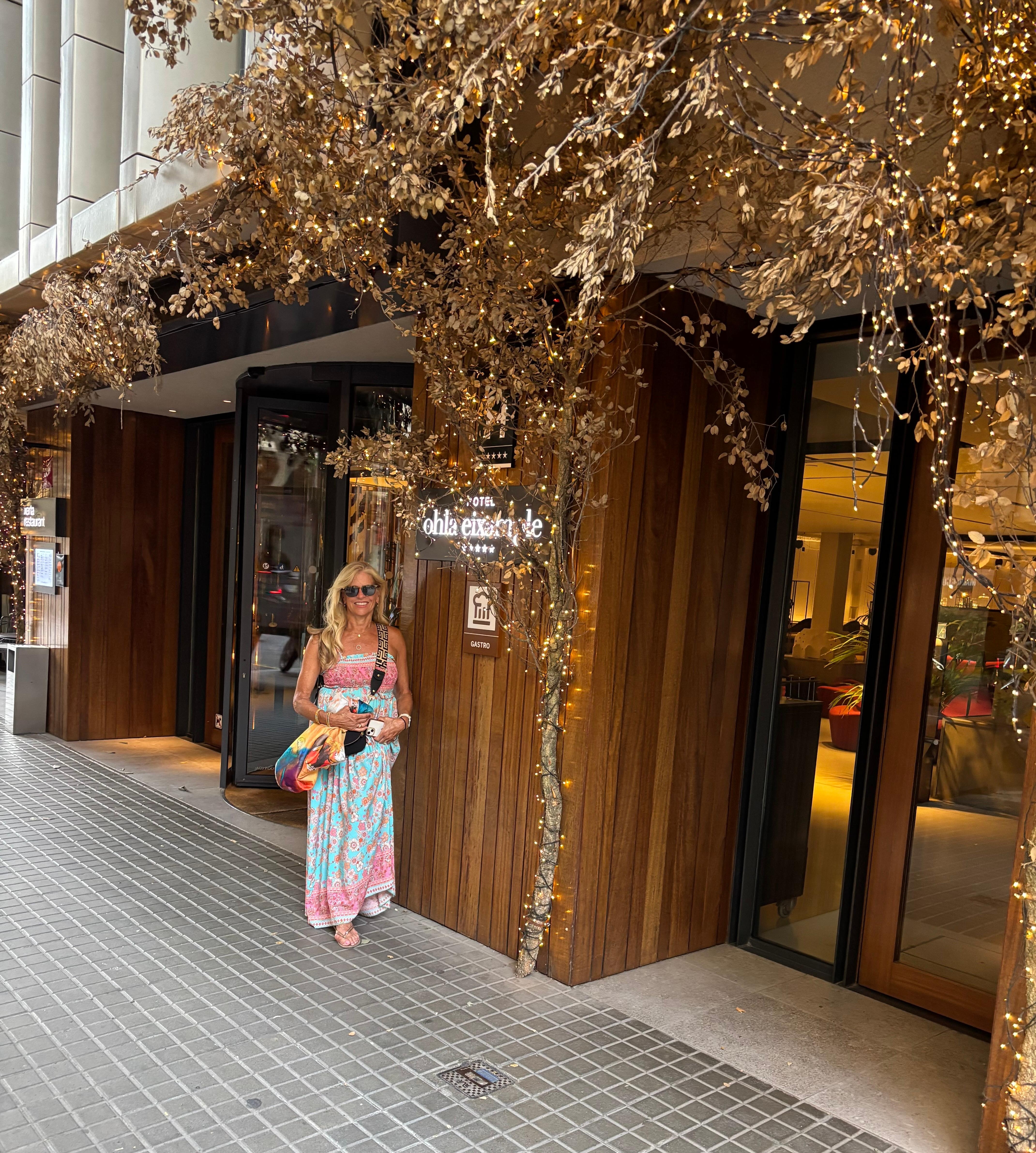 Front of hotel