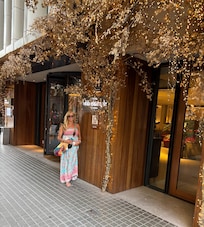 Front of hotel