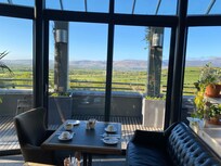 View from Mountain top restaurant
