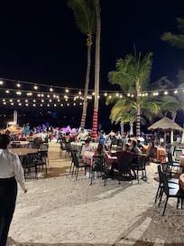 Great beach dinner!