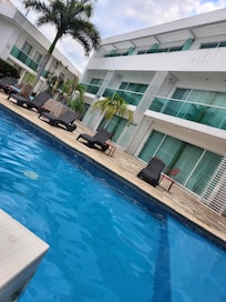 Pool area