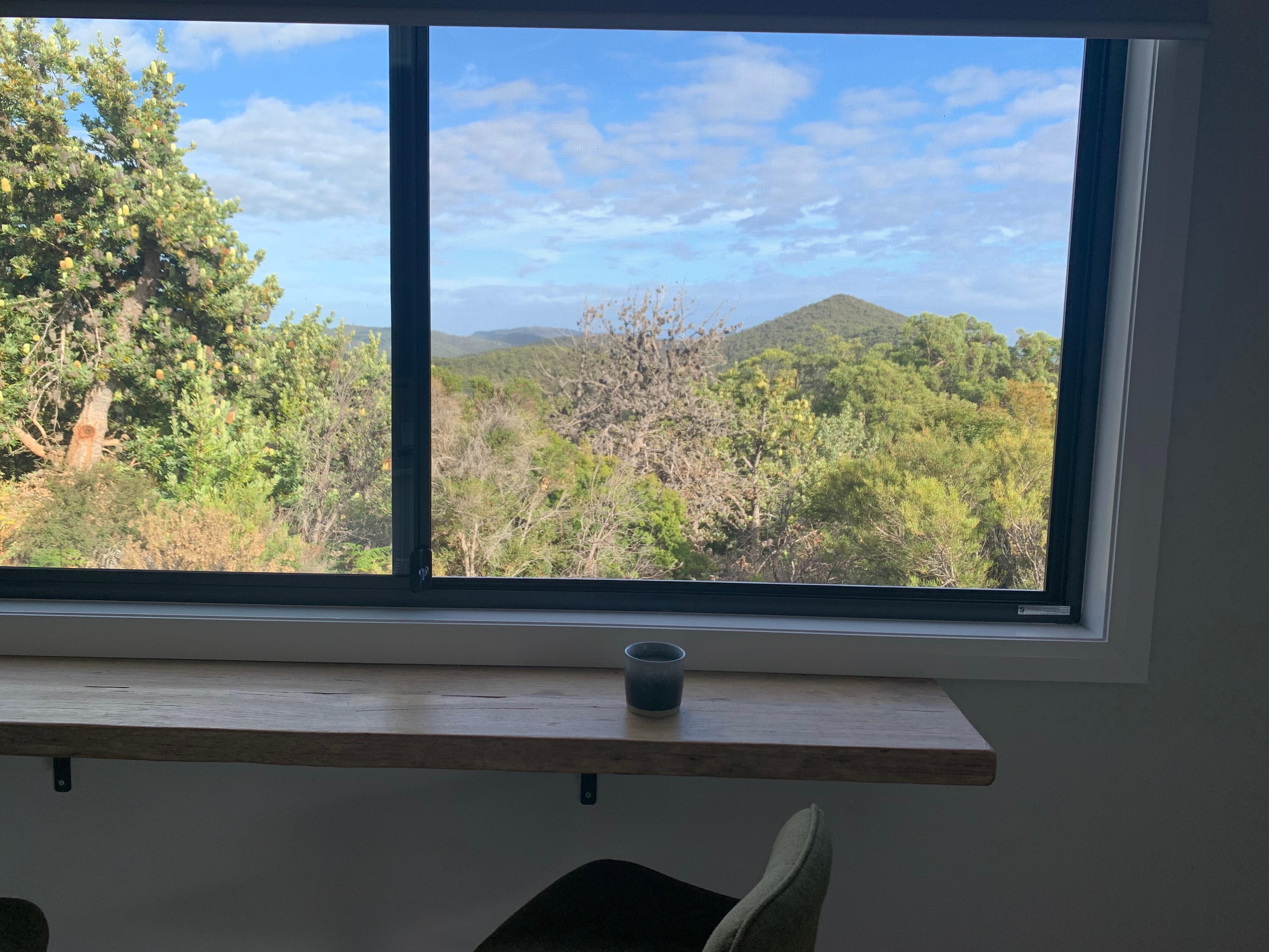 The breakfast bar shot!