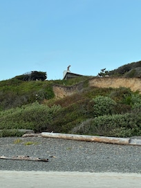 View of house from beach