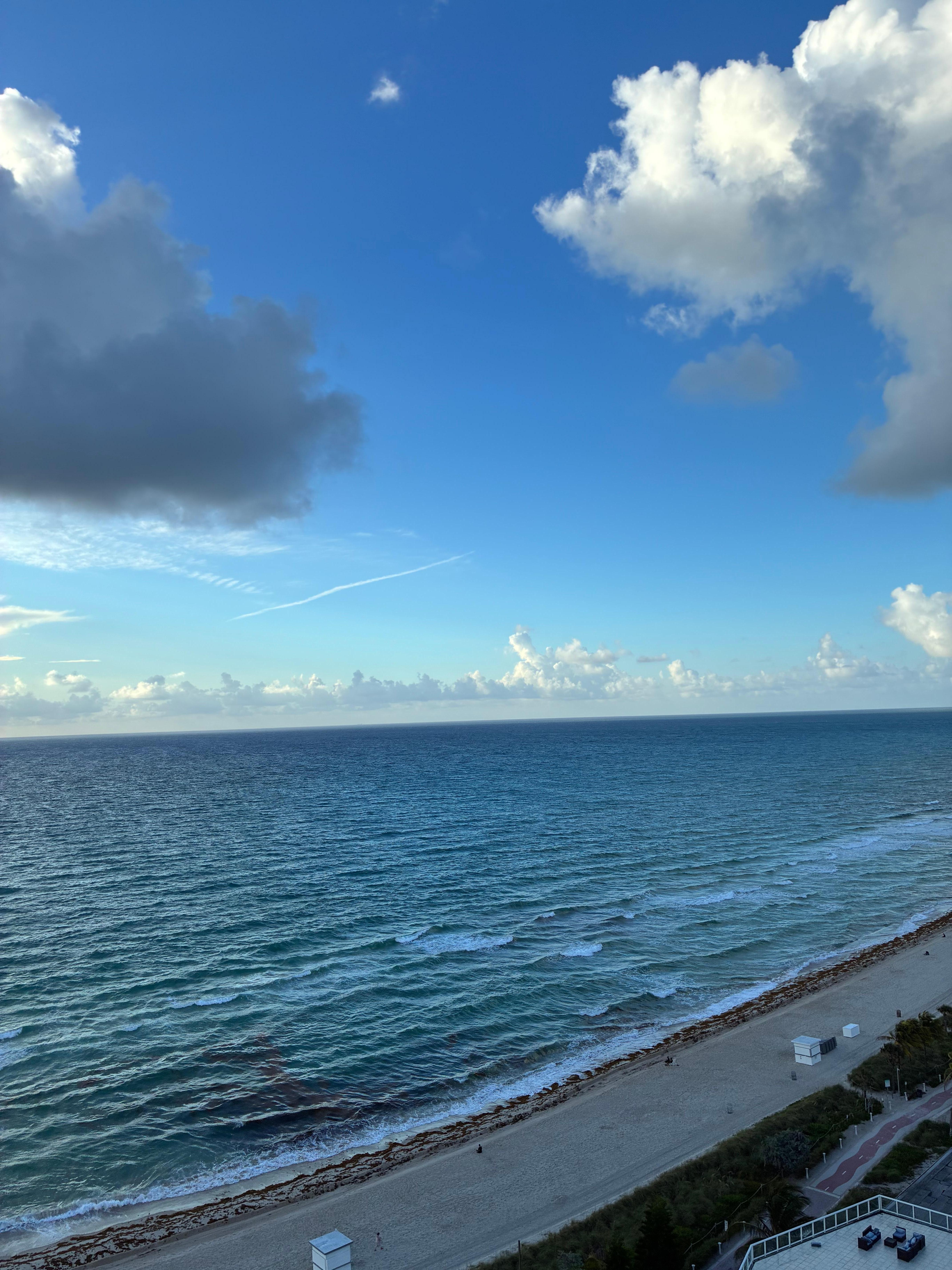View from hotel room 