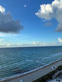 View from hotel room