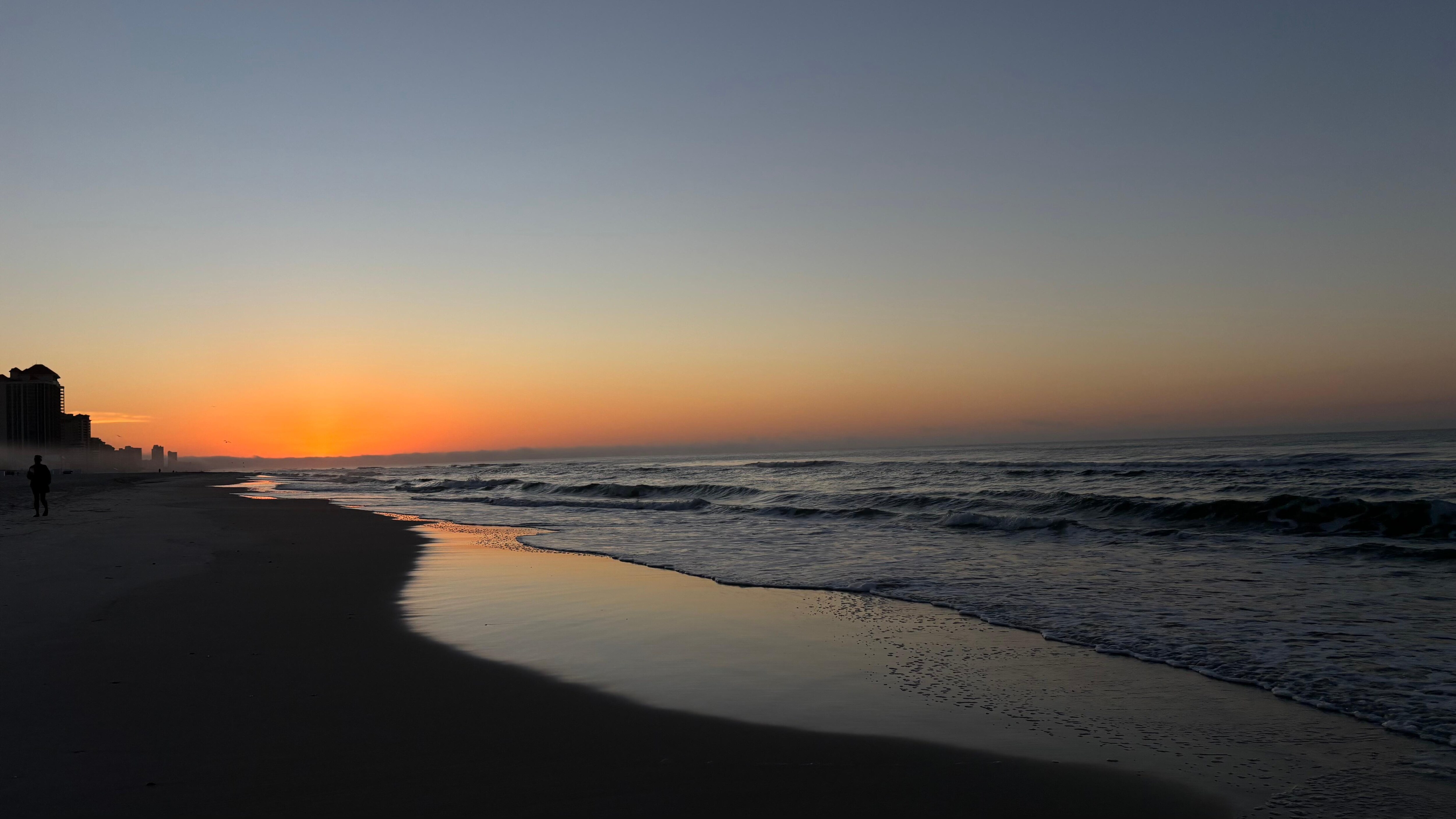 Sunrise on Orange Beach!