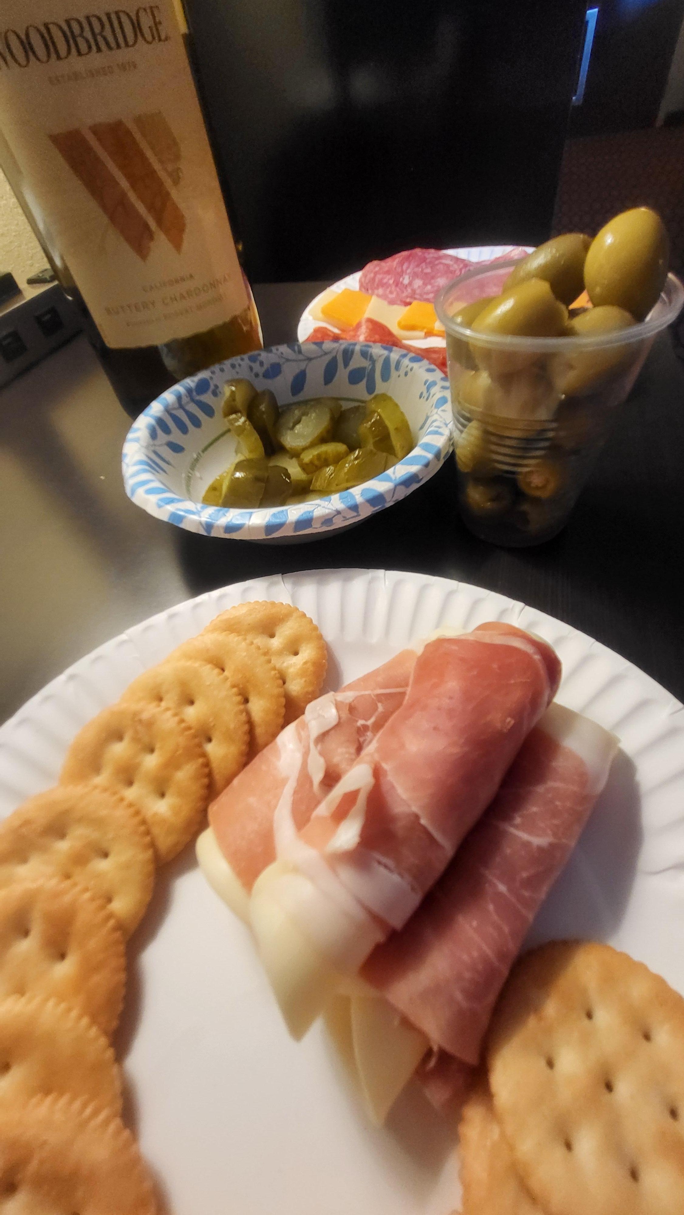Snacks in the room