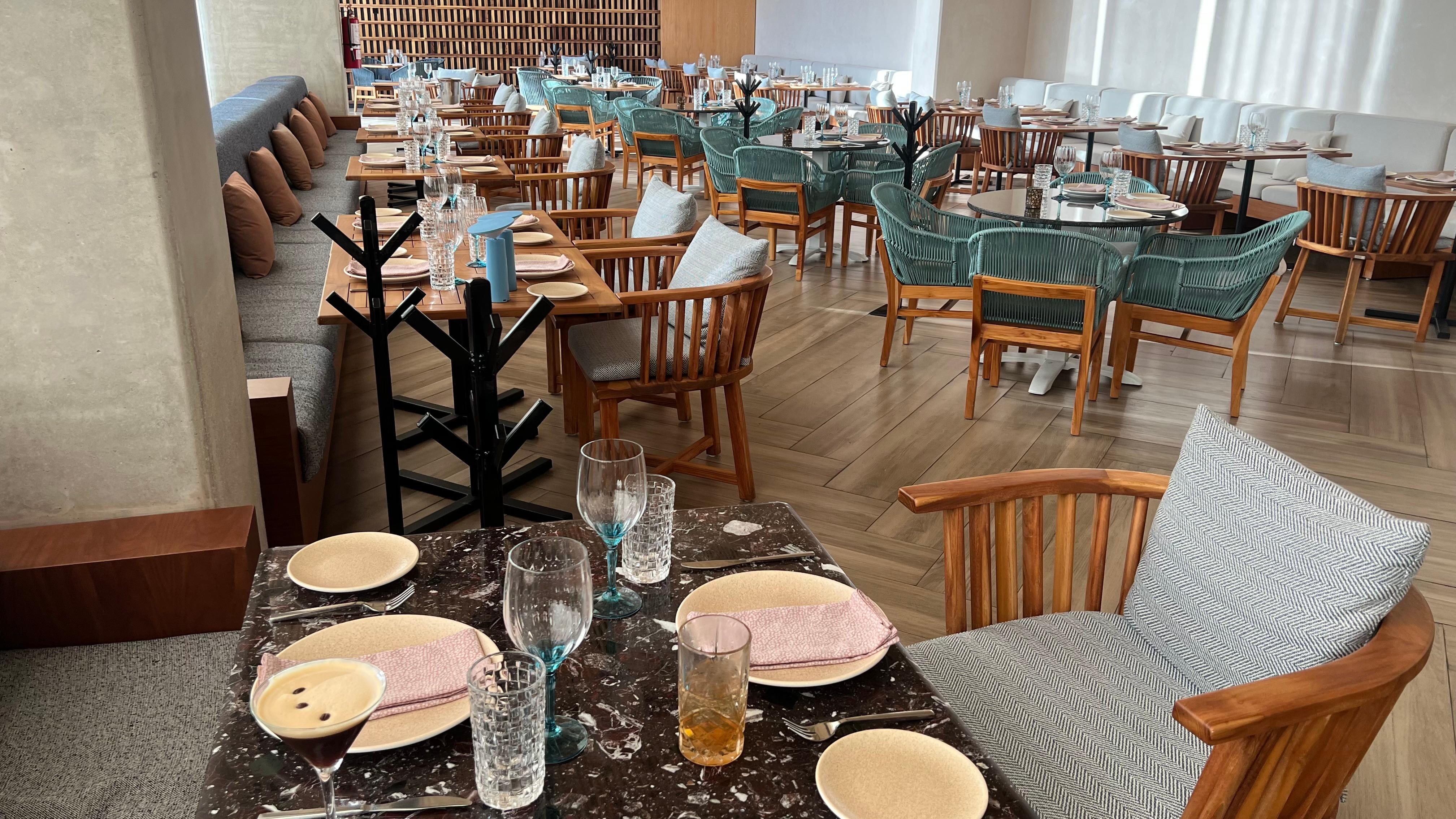 Mediterranean restaurant
