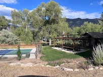 Taken from the front of the property.