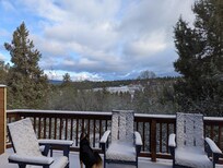 Spring in Klamath is 70 one day and 25 the next.
