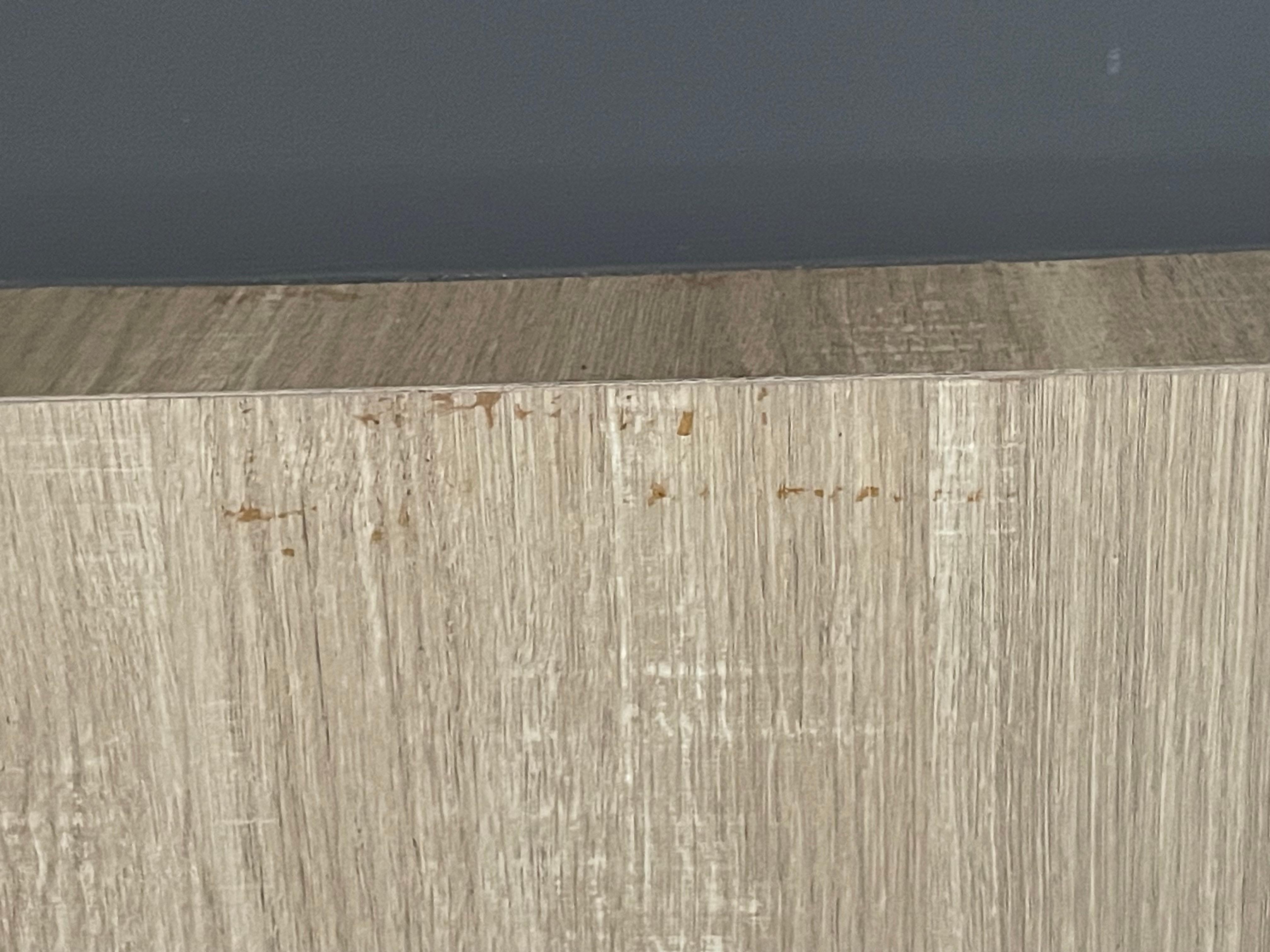 Headboard over bed #2