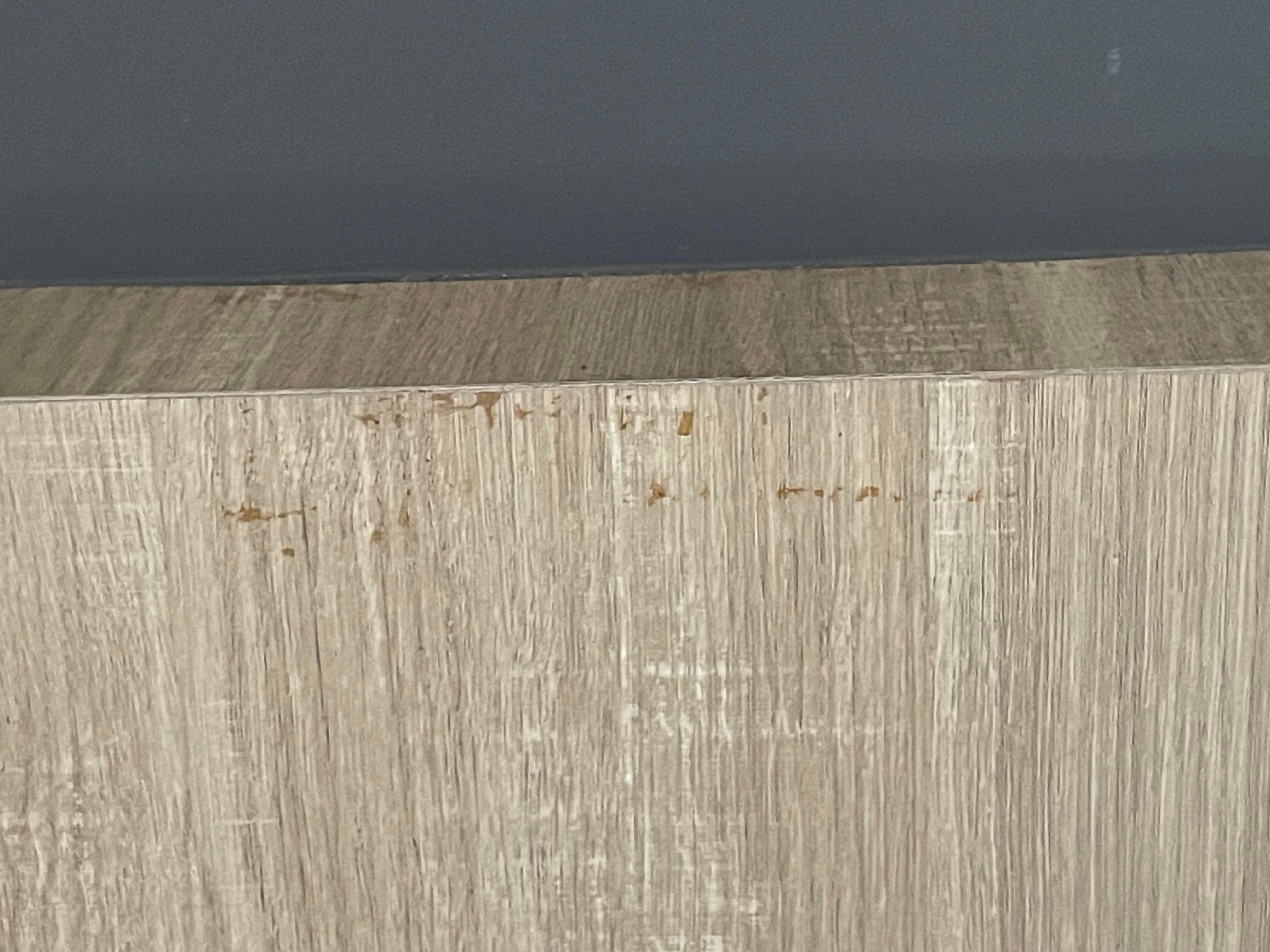 Headboard over bed #2