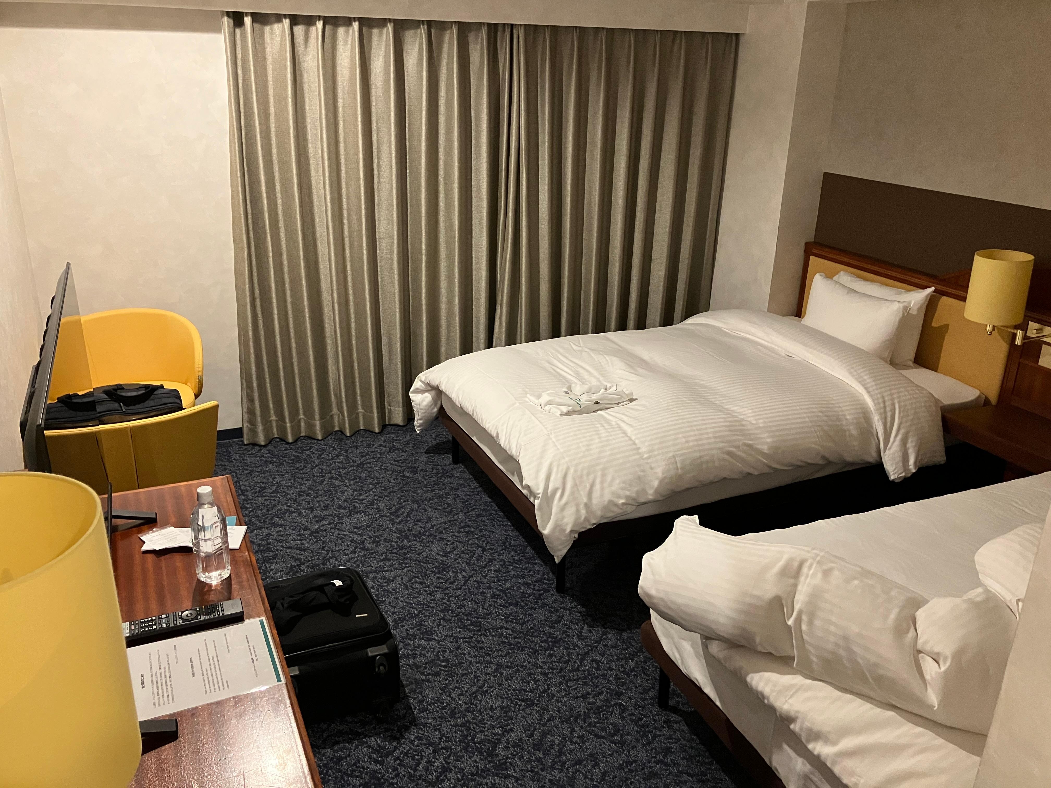 ダブルのお部屋