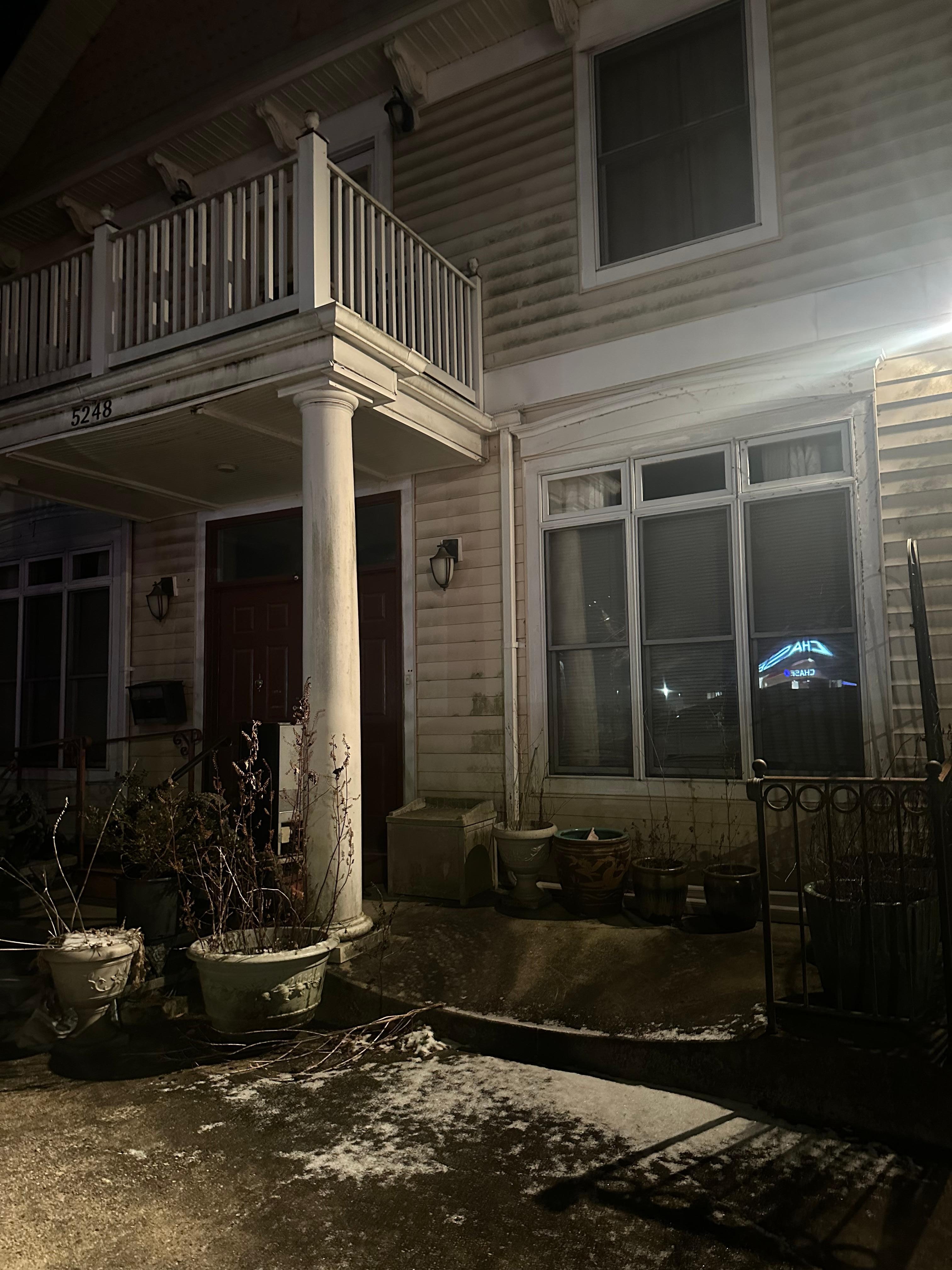 vecna house upside down