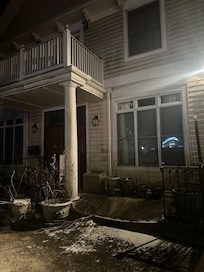 vecna house upside down