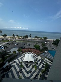 The view from the hall way