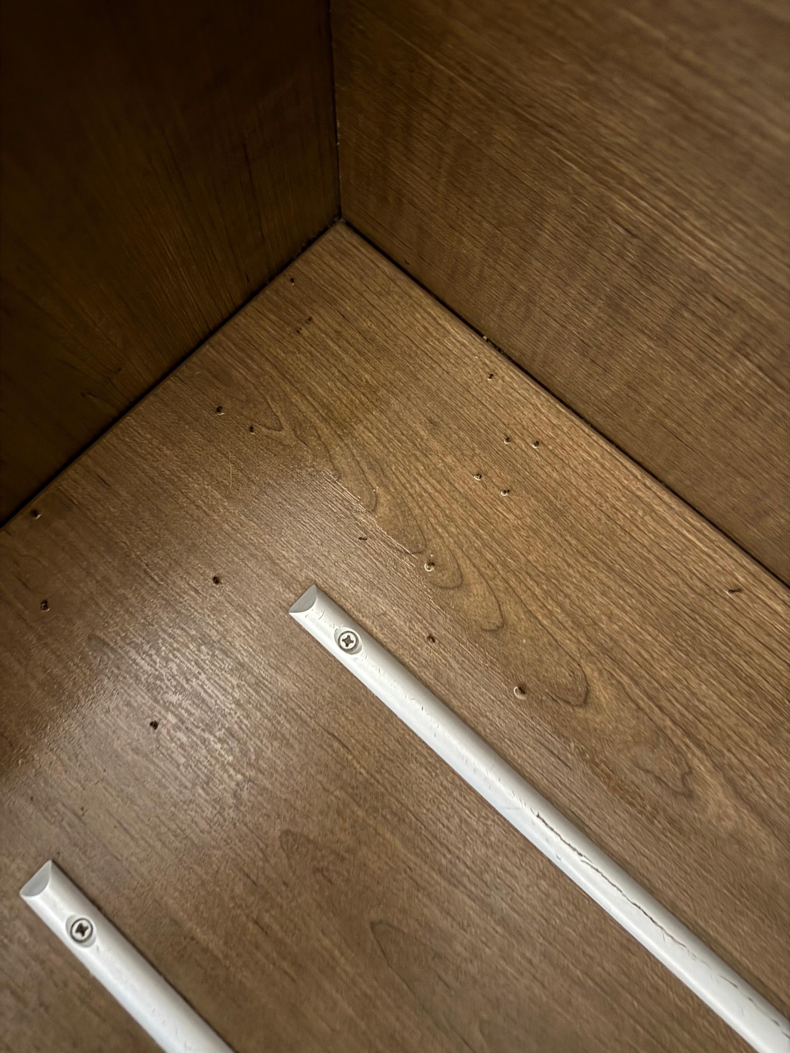 All over the room n bed