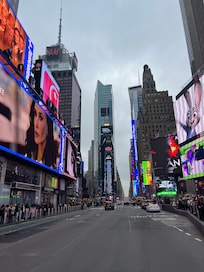 Not far from hotel. Location of hotel is walking distance to so much!