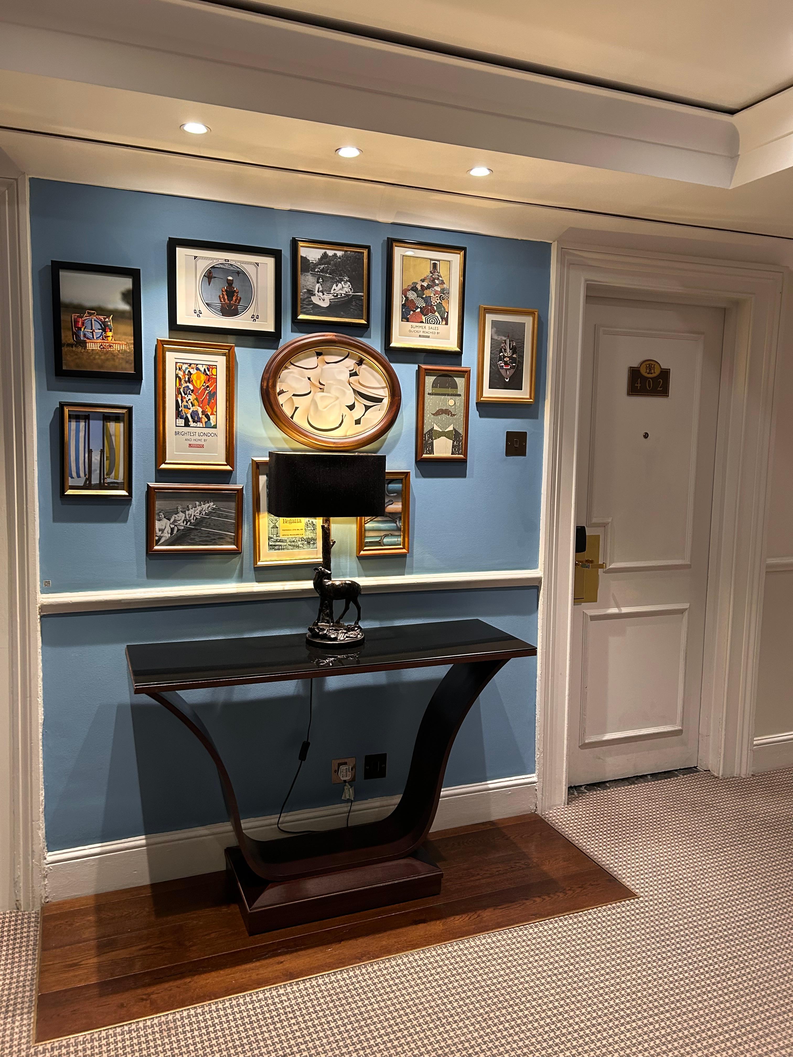 Rooms hallway
