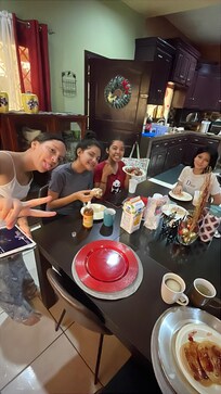 Spacious dining room we had 10 total!