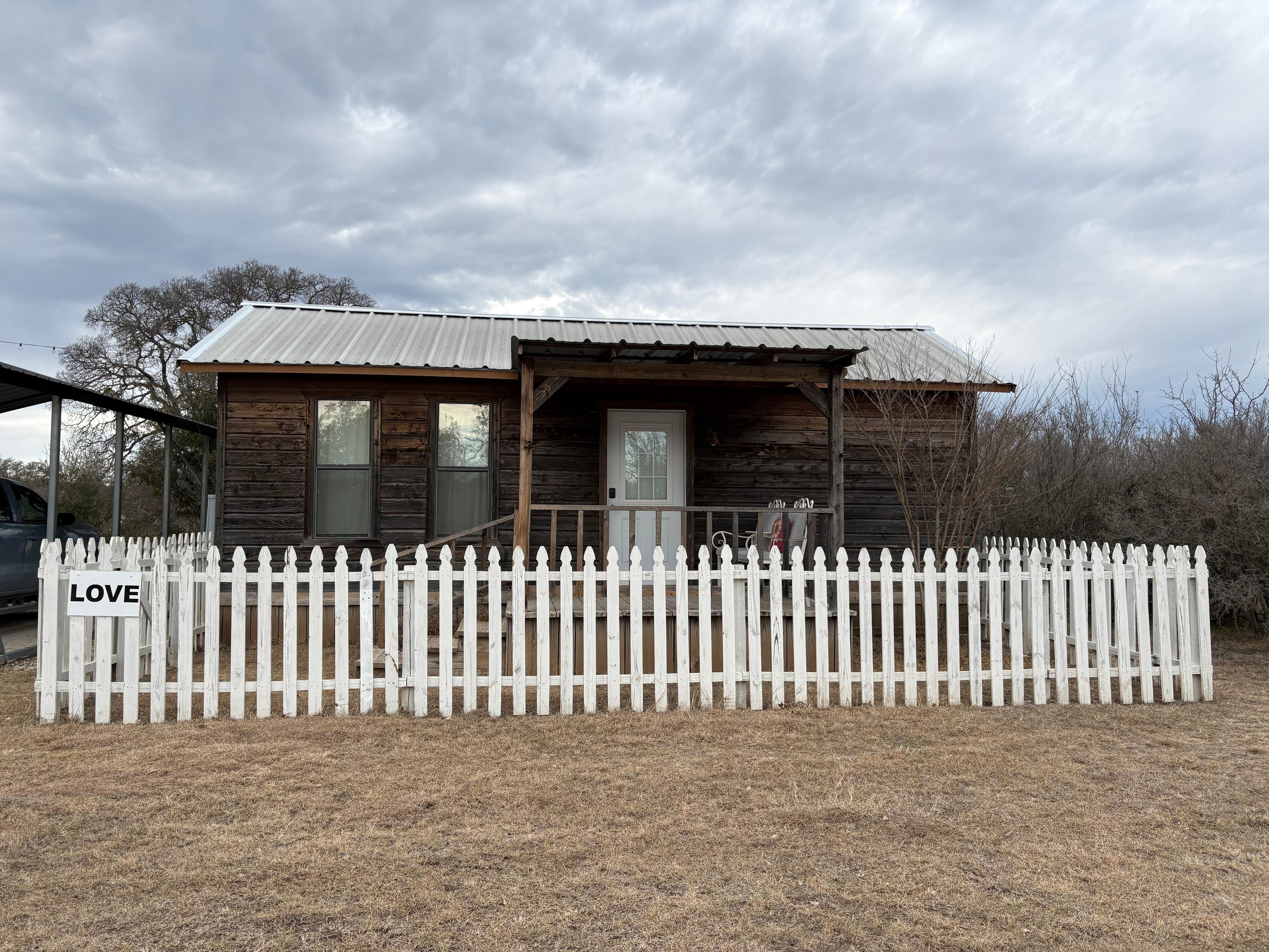 From of the Love Cabin