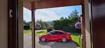 Beautiful views from front door.