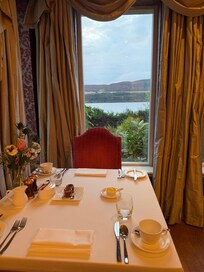 Breakfast view