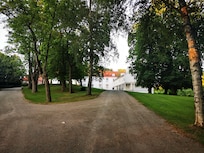 Utsikt fra parken.