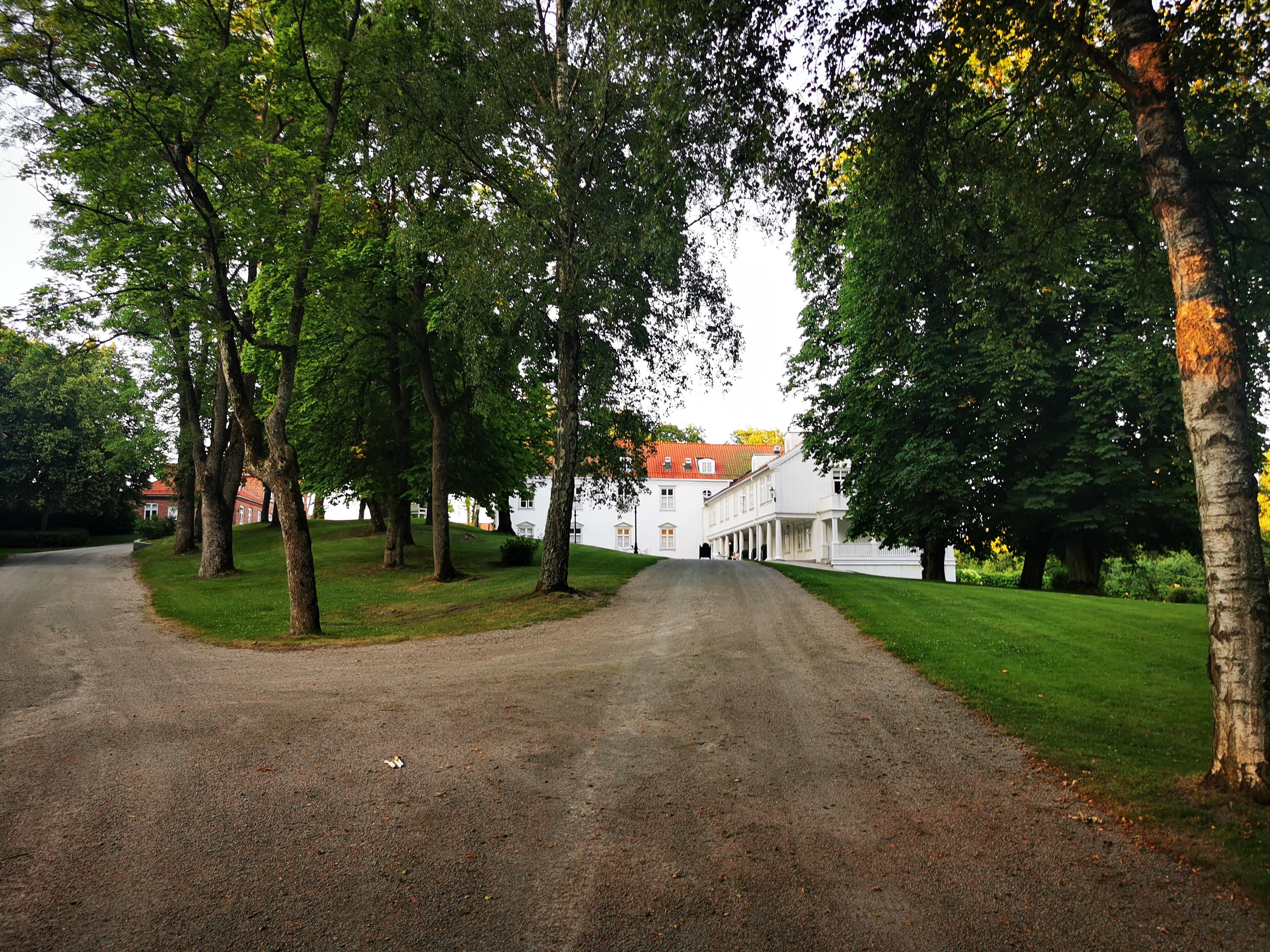 Utsikt fra parken.