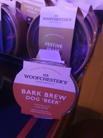 Dog dinner available